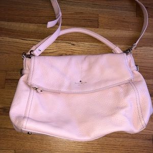 Light pink Kate Spade purse